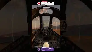 PRIMER intento de aterrizaje en SIMULADOR (Todo Mal) #shorts #warthunder #memes #gameplay