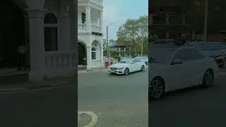 මොකක්ද කියන්න පුළුවන් නම්|කෝ බලන්න mercedes benz Loversලා 😉#mercedesbenz #kandy#srilanka #subscribe