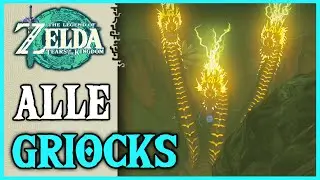 Alle Griock Fundorte und Strategie | Zelda: Tears of the Kingdom Deutsch