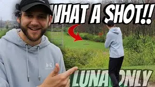 Late Round Pressure with Only a LUNA at a College Course!