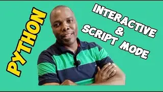 Python Modes Unveiled: Mastering Interactive and Script Mode Usage 