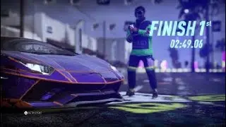 PS4 Need For Speed Heat Lamborghini Aventador S (Circuit Race: Bolt)