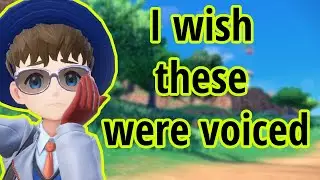 Voice acting would change these completely! - Pokemon Scarlet and Violet
