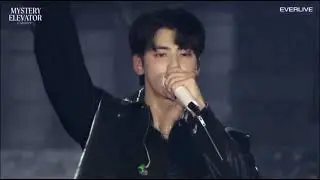 20240706 MYSTERY ELEVATOR ENCORE IN SEOUL | CHA EUNWOO 🎵ASTRO (아스트로)| Again (붙잡았어야해)