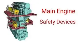 Safeties in Main engine of ship