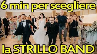 Band per matrimoni? STRILLO BAND. Wedding al 