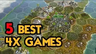 5 BEST 4X GAMES