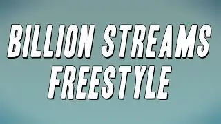 Central Cee - Billion Streams Freestyle (Lyrics)