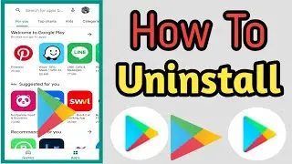 How to Uninstall play store 2022 How to Uninstall google play store 2022 Technical zia khan