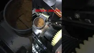 Error 8 , Jura f50. Требуется ремонт либо замена заварного механизма.