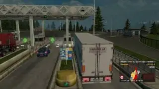 ETS 2. DAF XF 105 2016. В Париж! Часть 2.