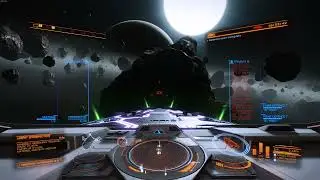 Elite Dangerous: Anaconda laser mining platinum