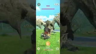 Dimensional Links are here! My first hunt Monster   Hunter Now MHNow