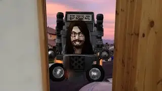 Skibidi toilet attack Camera man