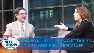 Dan's friend - and NewsCenter at 6 Co-Anchor - Amanda Hill Returns to The Nite Show