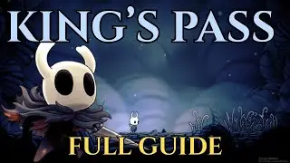 Hollow Knight Walkthrough - King's Pass Beginner Guide (First Area Tutorial)