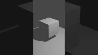 The Blender Default Cube but it's Pixar