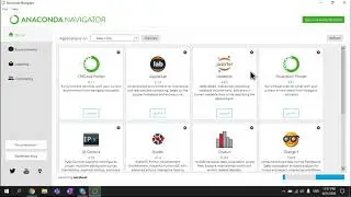 Downloading Anaconda Navigator and open Jupyter Notebook (Windows)