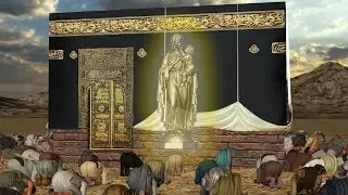 Prophet Muhammad - The Virgin Mary and Baby Jesus Statue Worshipper