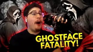 GHOSTFACE FATALITY! - MORTAL KOMBAT 1 - Khaos Reigns - Official Launch Trailer REACTION!