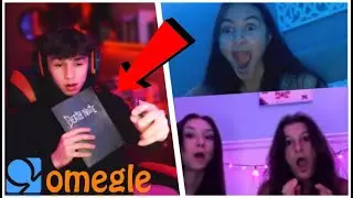 DEATH NOTE PRANK on Omegle #1