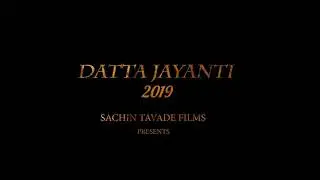 Datta jayanti 2019 tambave