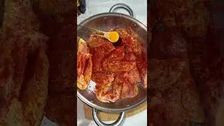 Alitas Mango Habanero🤤 #short #cocina #humor
