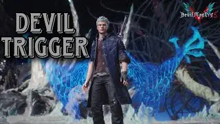 Devil Trigger FULL EPIC EDIT (Lyric Video) (Full Version)