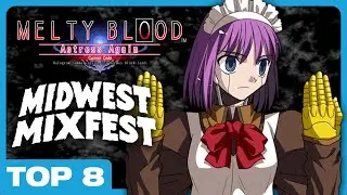 MBAACC Top 8 - Midwest Mixfest 2025 Offline Melty Blood Actress Again Current Code Tourney