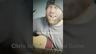 Russian man sings a song in English Chris Isaak - Wicked Game