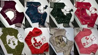 Blouse designs 2025|blouse back neck designs|blauj dizain|neck designs|#blouse #blauj #neck #ब्लाऊज