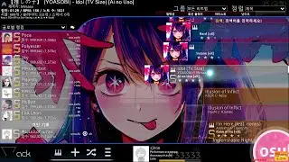 Idol (TV Size)-YOASOBI(Osu! mania 4key)