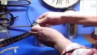 Generator HHO Adamskiego - stary i nowy - test #1