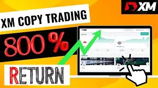Xm Copy/Social Trading Review- 800% Return📊