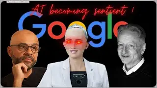 AI is becoming Sentient | Geoffrey Hinton 'Godfather of AI' | Ex-Google Officer - Mo Gawdat