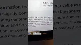 ChatGPT seo prompts