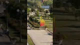Набережная г Ярославль, июнь 2024 г