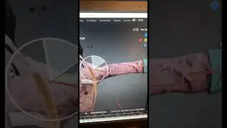 How To Move Skeleton In Blender Fir Dead by Daylight 3D Models 
