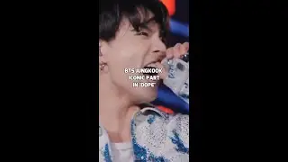 BTS Jungkook Iconic Part in 'Dope' #shorts #fyp #bts #kpop #jungkook #vocal