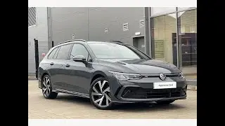 Approved Used Volkswagen Golf Estate 8 R-Line 2.0 TDI 150PS | Oldham Volkswagen