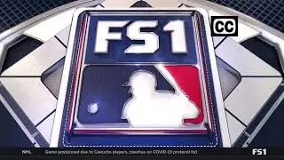 Fox Sports - 2021 Premiere of MLB Telecast on FS1
