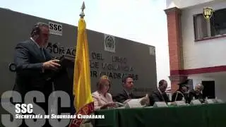 Inauguración de curso SNS