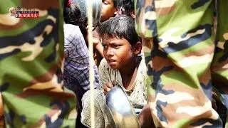 孩童搶破頭  只為一碗咖哩飯（The Rohingya Children Jostling for Curry Rice）