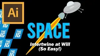 The Intertwine Tool: A Game-Changer | Adobe Illustrator