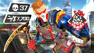 INSANE REVENANT 37 KILLS & 7700 DAMAGE (Apex Legends Gameplay)