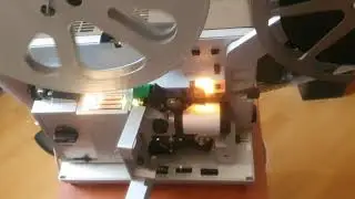 Кинопроектор 16мм Bauer P7 ts universal