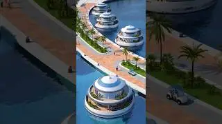 World's First Floating Country #shorts #viral #facts