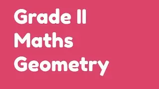 Class 2 Maths Geometry | Points, Lines and Line Segments