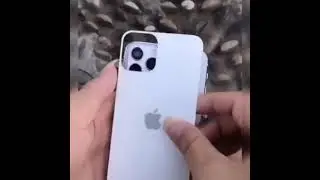 How to turn iphone x into #iphone iphone 11pro😊😊(2)