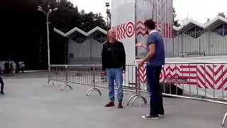 Фрагмент сказки "Царевна Лягушка" в жанре сторителлинга